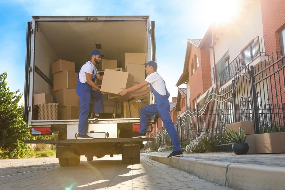 moving company in round rock, TX