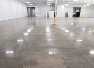 residential polished concrete in Toronto,