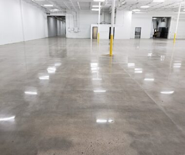 residential polished concrete in Toronto,