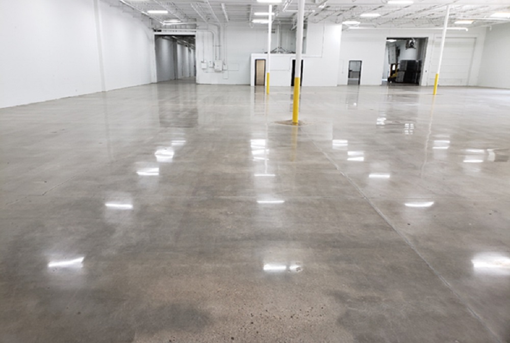 residential polished concrete in Toronto,