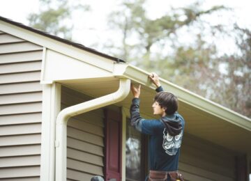 gutter installation in Wisconsin