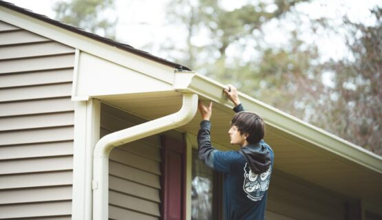 gutter installation in Wisconsin