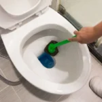 self-cleaning toilet