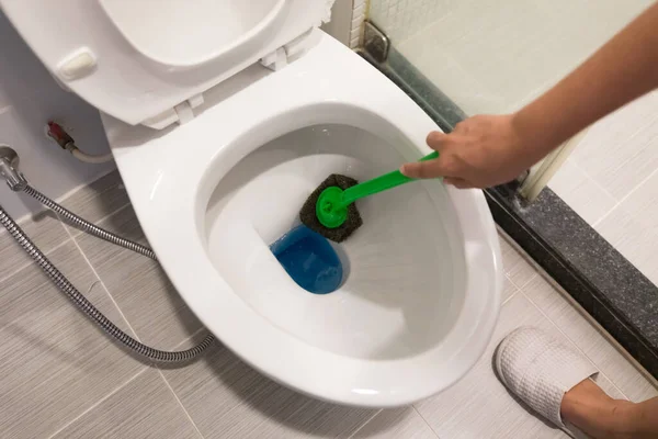 self-cleaning toilet