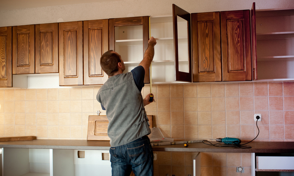 cabinets refinishing