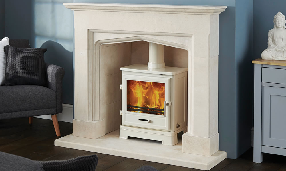 Limestone Fireplaces